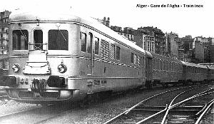 Alger-Agha - Train Inox